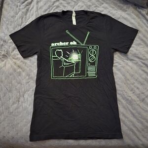 ☆ Archer Oh Band Shirt